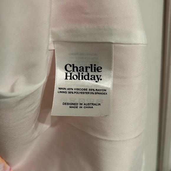 Charlie Holiday Mini Dress Size 6 / Medium - Picture 8 of 9